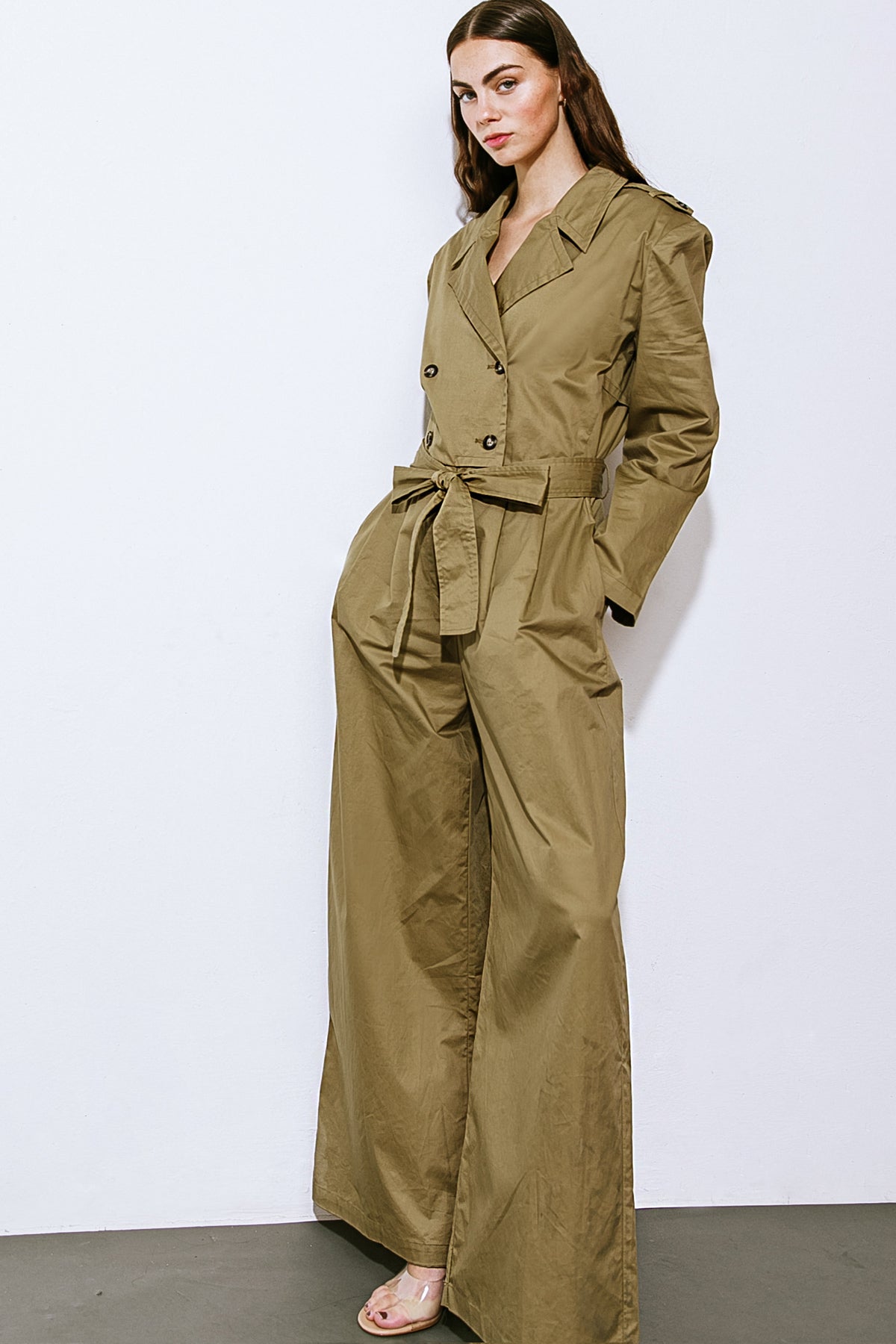 SOUNDS IN MY MIND WOVEN JUMPSUIT Flying Tomato